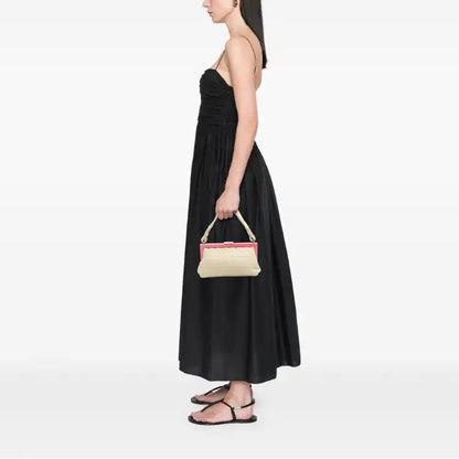 Chanel Chocolate Bar Lambskin Frame Bag