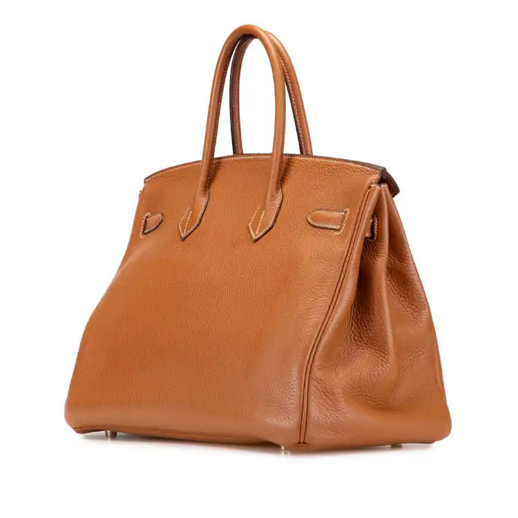 Hermès Clemence Birkin Retourne 35