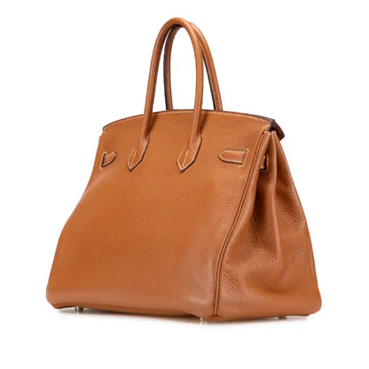 Hermès Clemence Birkin Retourne 35