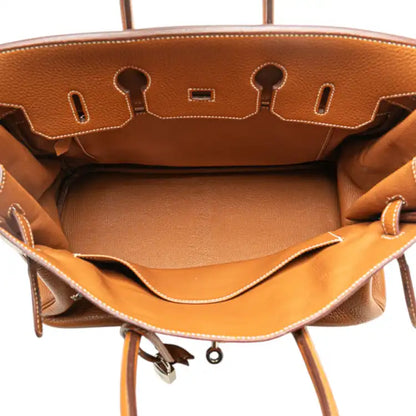 Hermès Clemence Birkin Retourne 35