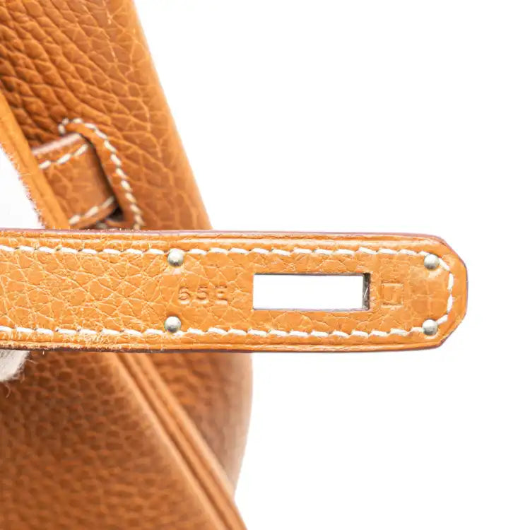 Hermès Clemence Birkin Retourne 35