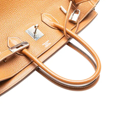 Hermès Clemence Birkin Retourne 35
