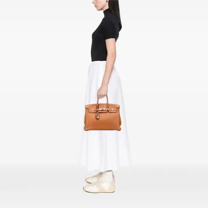 Hermès Clemence Birkin Retourne 35