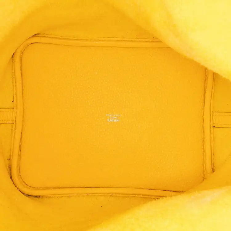 Hermès Clemence Picotin Lock 22