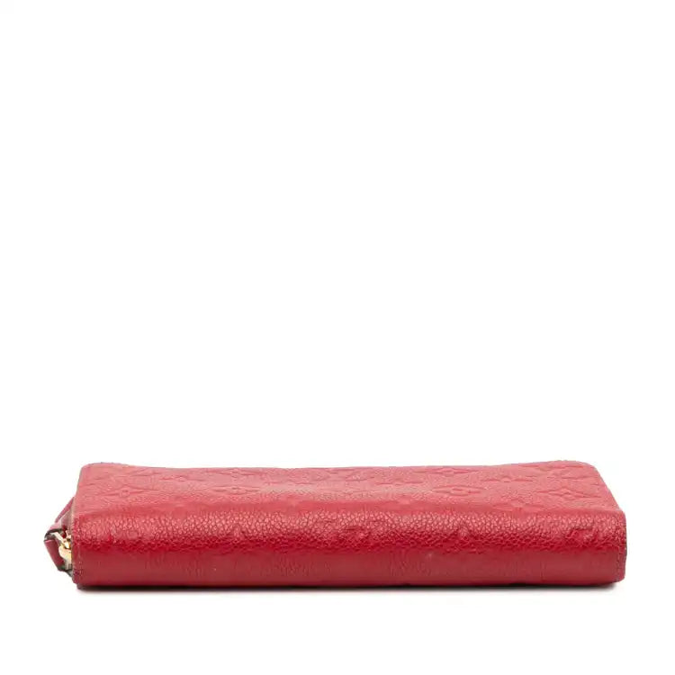 Louis Vuitton Monogram Empreinte Zippy Long Wallet