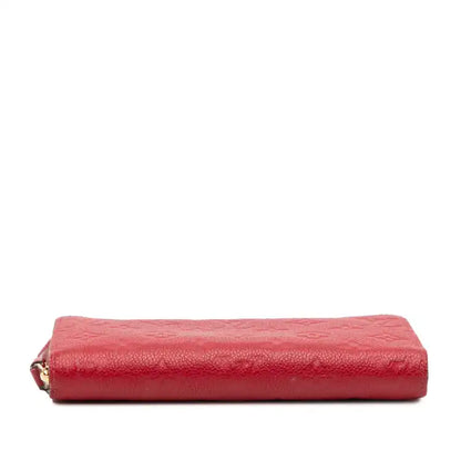 Louis Vuitton Monogram Empreinte Zippy Long Wallet