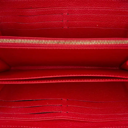 Louis Vuitton Monogram Empreinte Zippy Long Wallet