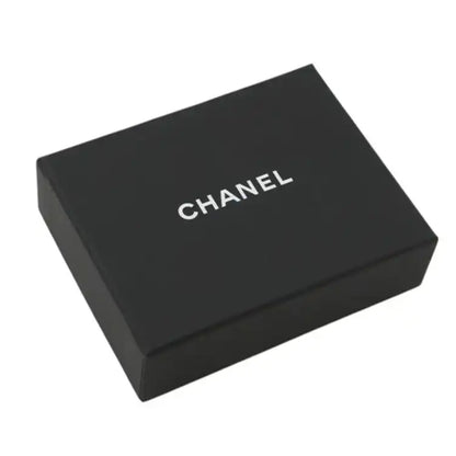 Chanel Gold Plated Faux Pearl CC Rhinestone Pendant Necklace