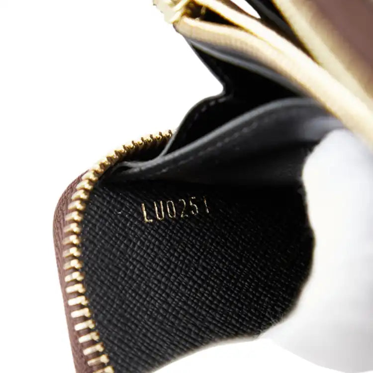 Louis Vuitton Monogram Giant Reverse Zippy Wallet