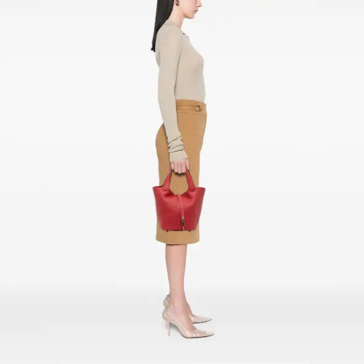 Hermès Clemence Picotin Lock 18