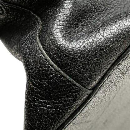 Burberry Leather Dome Handbag