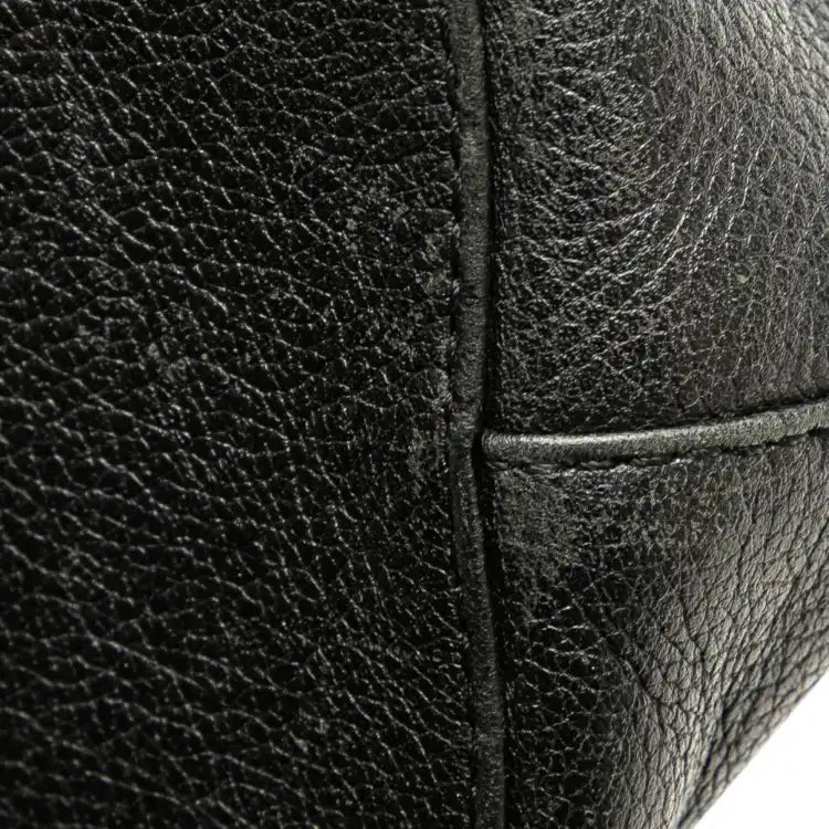 Burberry Leather Dome Handbag