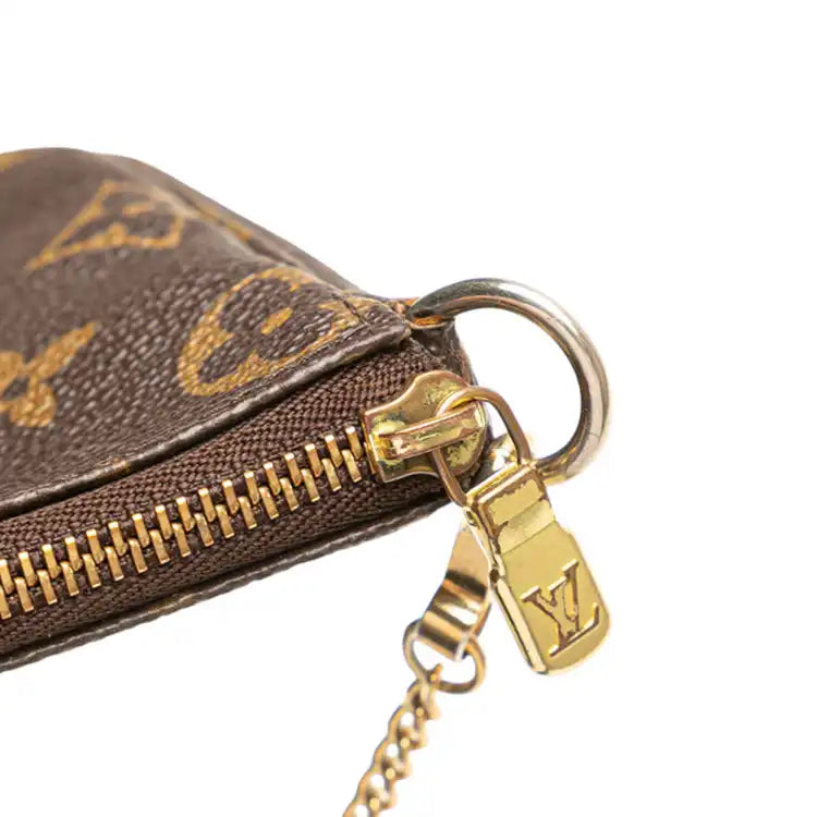 Louis Vuitton Monogram Mini Pochette Accessoires