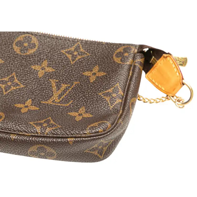 Louis Vuitton Monogram Mini Pochette Accessoires