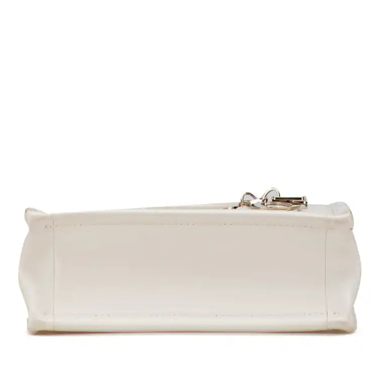 Dior Mini Calfskin Macrocannage Book Tote