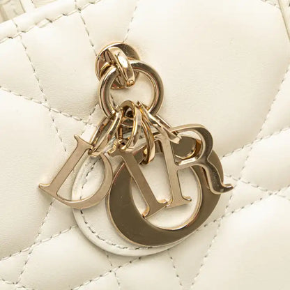 Dior Mini Calfskin Macrocannage Book Tote