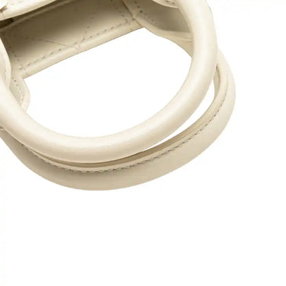 Dior Mini Calfskin Macrocannage Book Tote