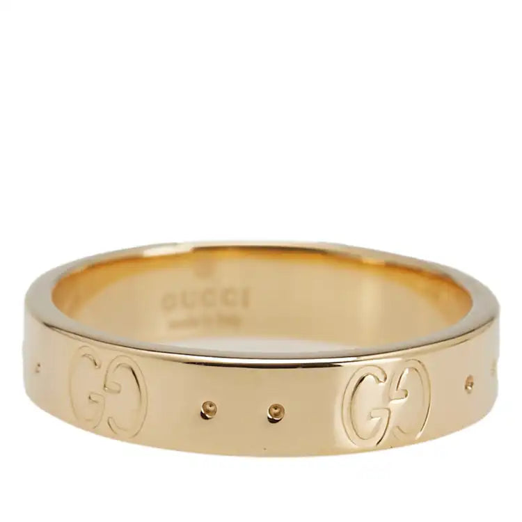 Gucci 18K Yellow Gold Icon Ring