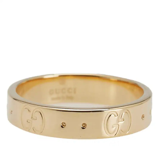 Gucci 18K Yellow Gold Icon Ring