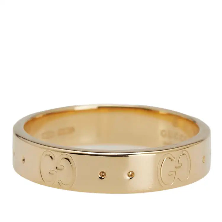 Gucci 18K Yellow Gold Icon Ring