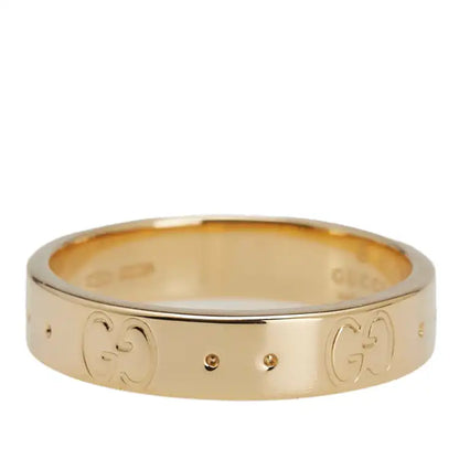 Gucci 18K Yellow Gold Icon Ring