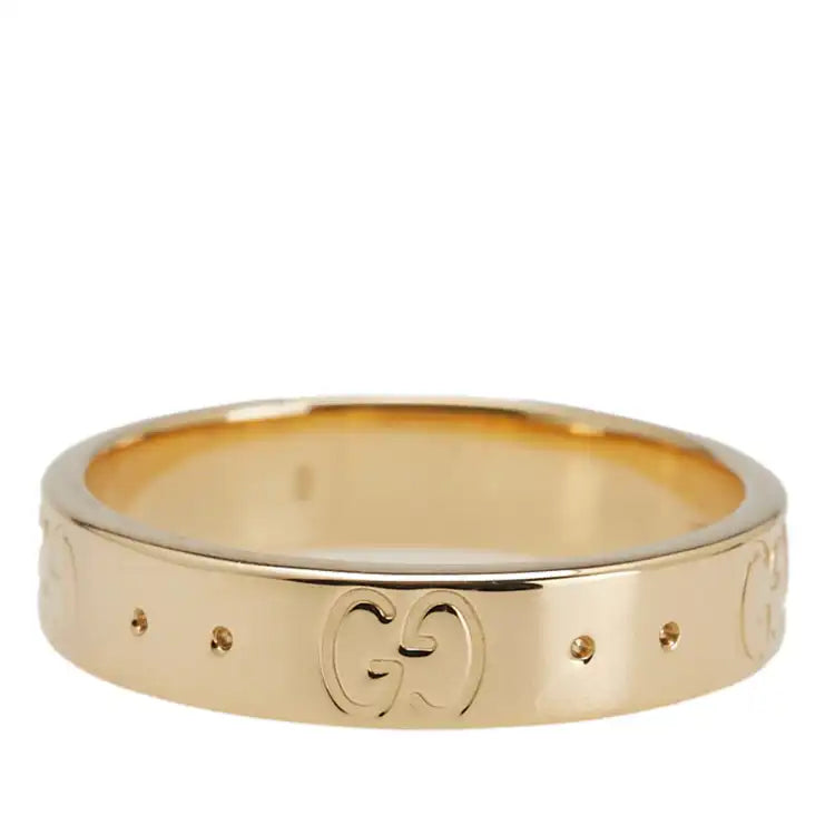 Gucci 18K Yellow Gold Icon Ring