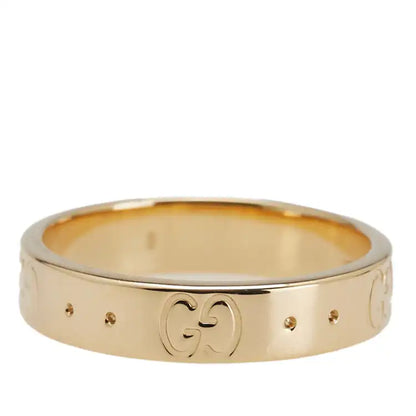 Gucci 18K Yellow Gold Icon Ring