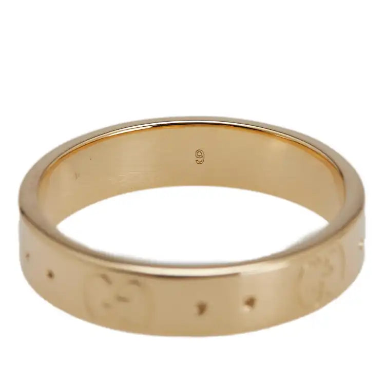 Gucci 18K Yellow Gold Icon Ring