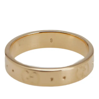 Gucci 18K Yellow Gold Icon Ring