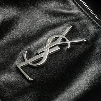 Saint Laurent Smooth Calfskin Monogram Belt Bag