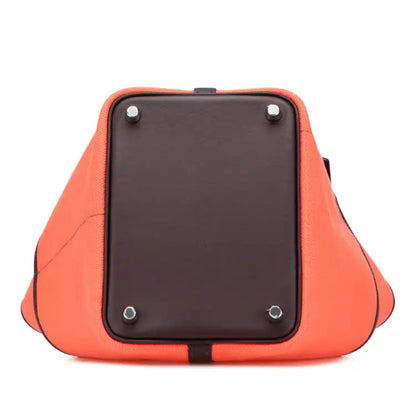 Hermès Toile Goeland and Swift Cargo Picotin Lock 18