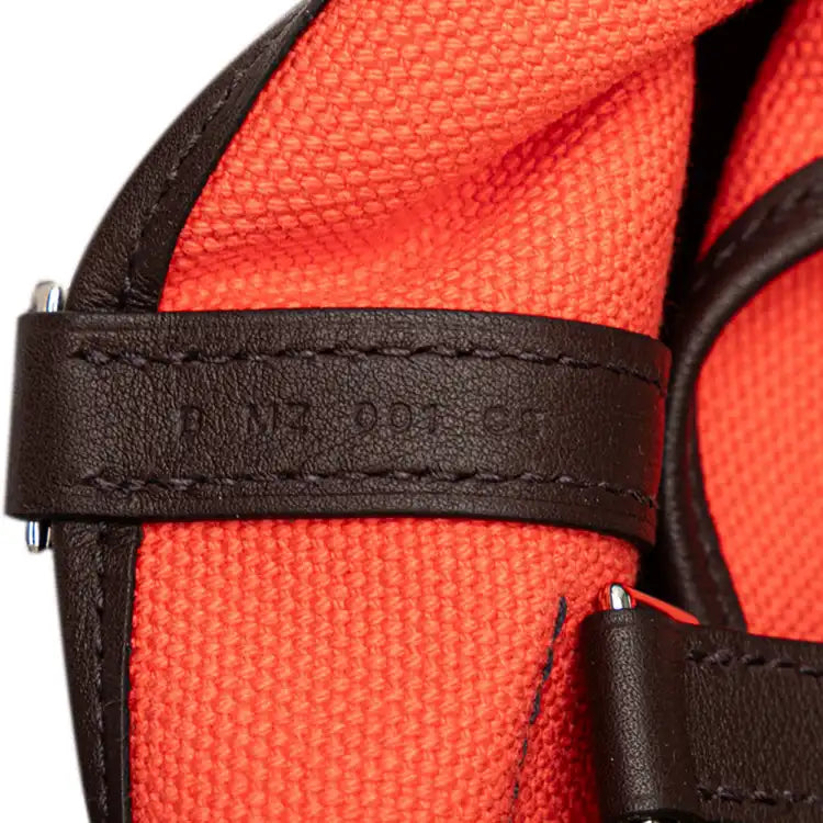 Hermès Toile Goeland and Swift Cargo Picotin Lock 18
