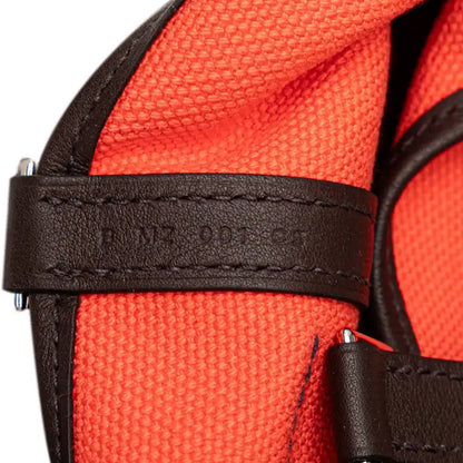 Hermès Toile Goeland and Swift Cargo Picotin Lock 18
