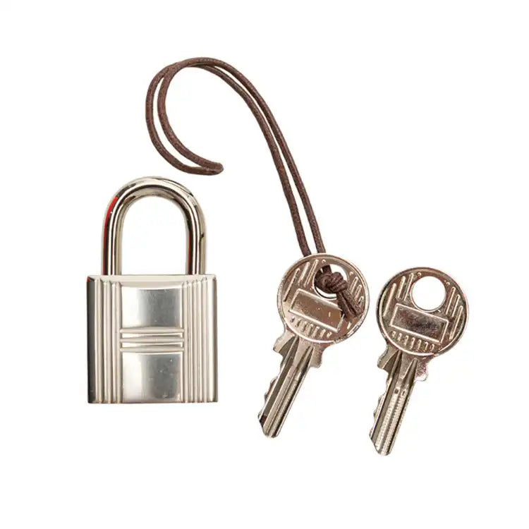 Hermès Toile Goeland and Swift Cargo Picotin Lock 18