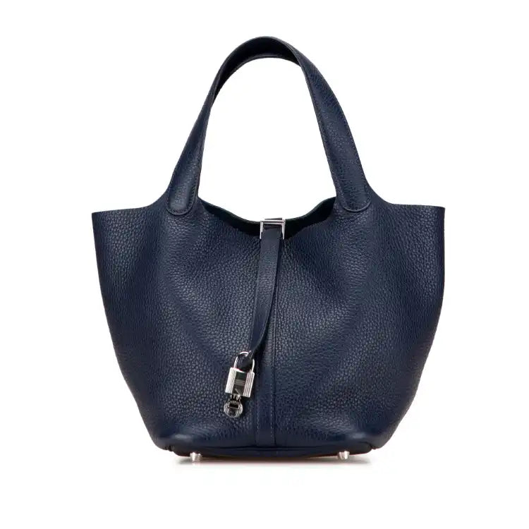 Hermès Clemence Picotin Lock 22