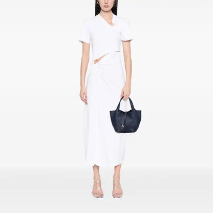 Hermès Clemence Picotin Lock 22