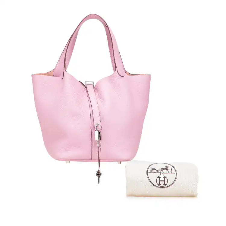 Hermès Clemence Picotin Lock 22