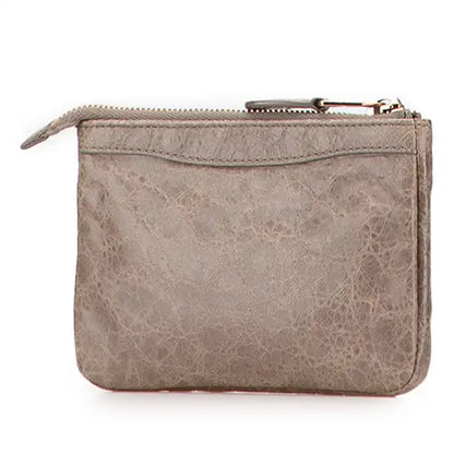 Balenciaga Lambskin Motocross Giant 12 Porte Monnaie Zip Coin Purse