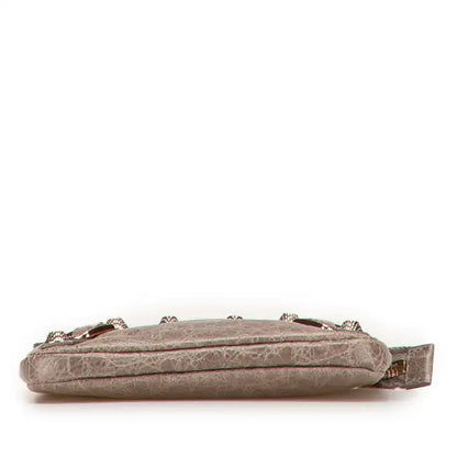 Balenciaga Lambskin Motocross Giant 12 Porte Monnaie Zip Coin Purse