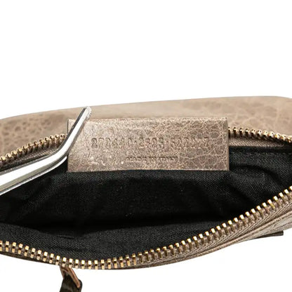 Balenciaga Lambskin Motocross Giant 12 Porte Monnaie Zip Coin Purse