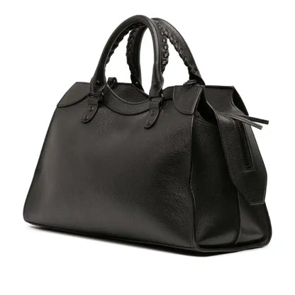 Balenciaga Medium Grained Calfskin Neo Classic City Satchel