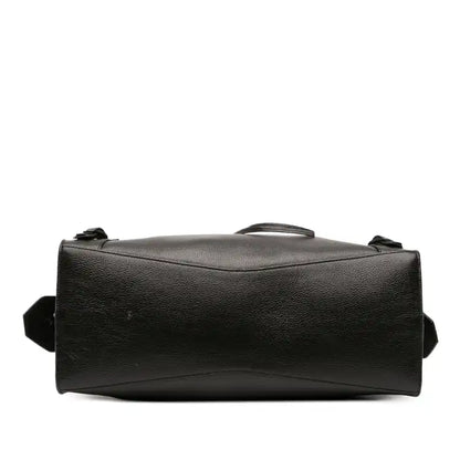 Balenciaga Medium Grained Calfskin Neo Classic City Satchel