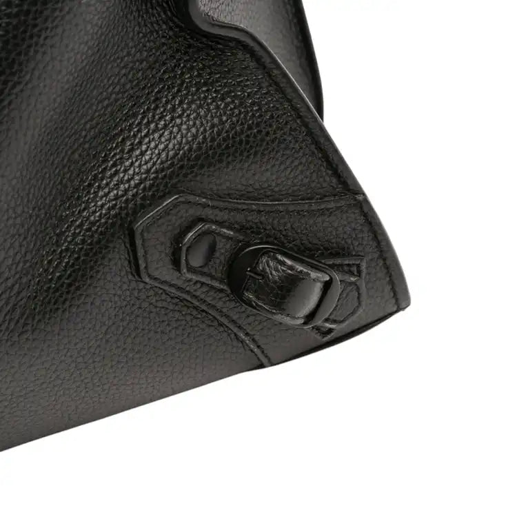 Balenciaga Medium Grained Calfskin Neo Classic City Satchel