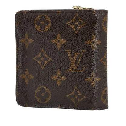 Louis Vuitton Monogram Bifold Compact Wallet