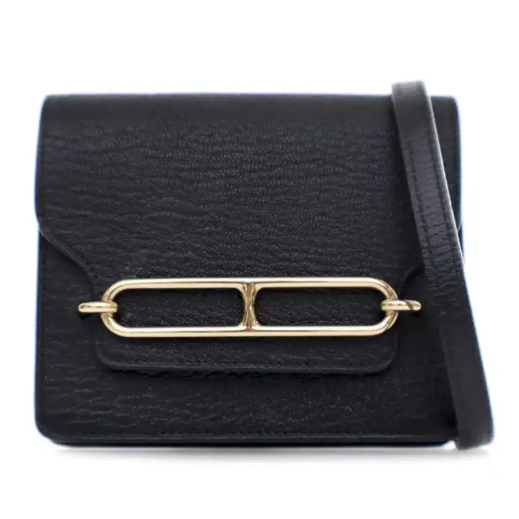 Hermès Chevre Mysore Roulis Slim Wallet