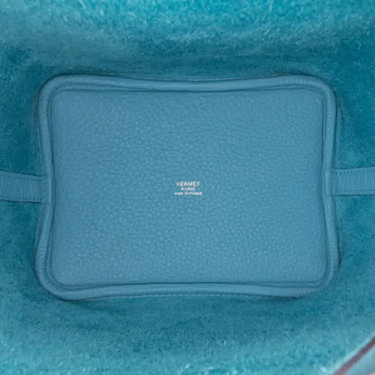 Hermès Clemence and Swift Picotin Lock 18 Eclat