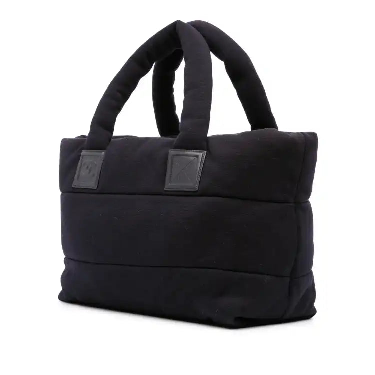 Chanel Medium Jersey Lambskin Reversible Coco Cocoon Tote