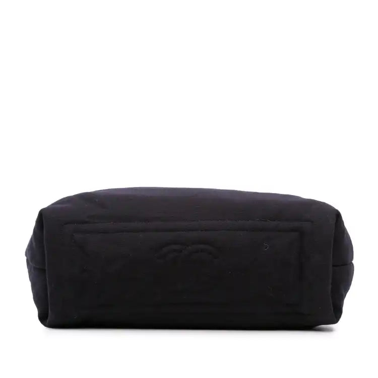 Chanel Medium Jersey Lambskin Reversible Coco Cocoon Tote