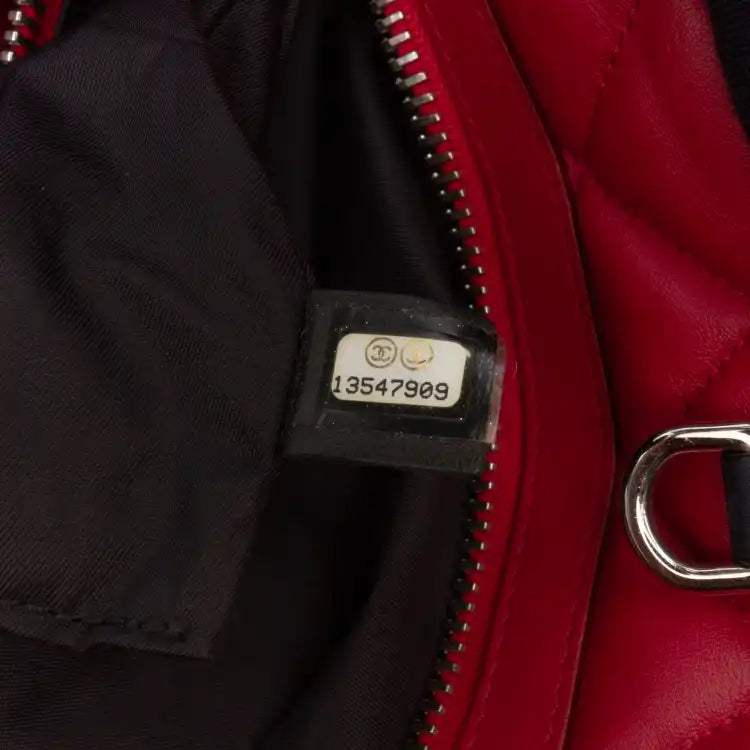 Chanel Medium Jersey Lambskin Reversible Coco Cocoon Tote