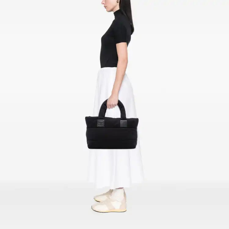 Chanel Medium Jersey Lambskin Reversible Coco Cocoon Tote